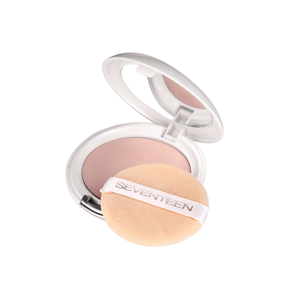 Seventeen - Natural silky compact powder - ORAS OFFICIAL