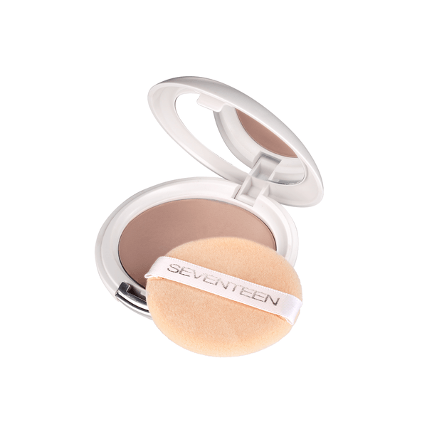 Seventeen - Natural silky compact powder - ORAS OFFICIAL