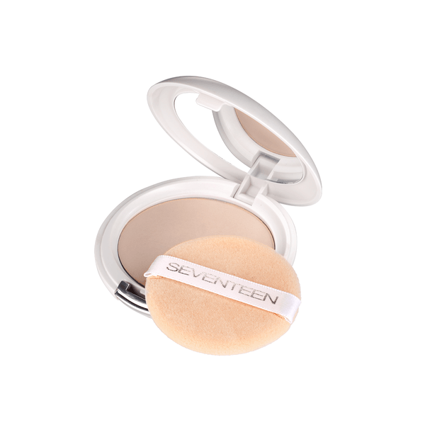 Seventeen - Natural silky compact powder - ORAS OFFICIAL