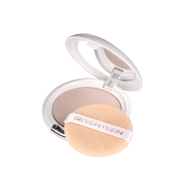 Seventeen - Natural silky compact powder - ORAS OFFICIAL