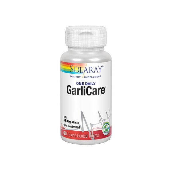 Solaray - GarlicCare - ORAS OFFICIAL