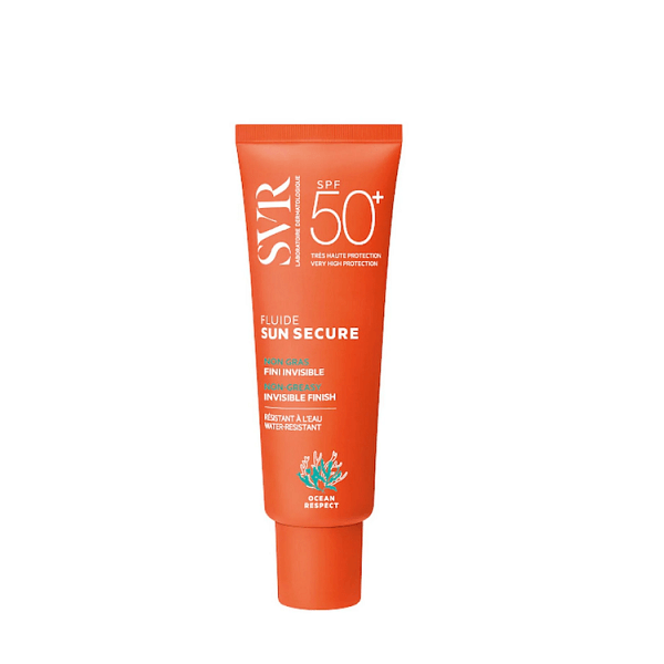 Svr - Sun Secure Fluid Invisible Finish Spf 50+ - ORAS OFFICIAL