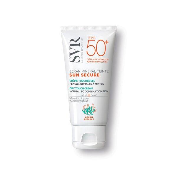 SVR - Sun Secure Mineral Tinted Dry Touch Cream SPF 50+ - ORAS OFFICIAL