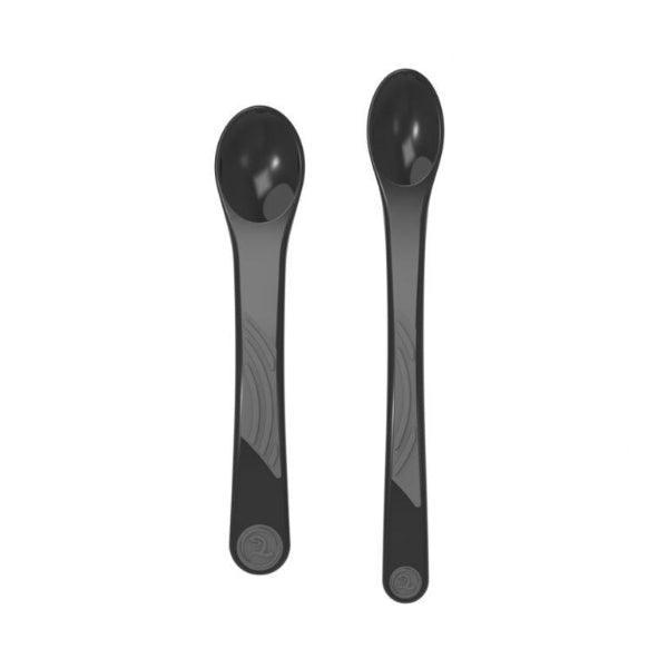 Twistshake - 2x Feeding Spoon Set 4m+ - ORAS OFFICIAL