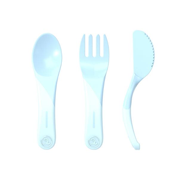 Twistshake - Learn Cutlery 6m+ - ORAS OFFICIAL