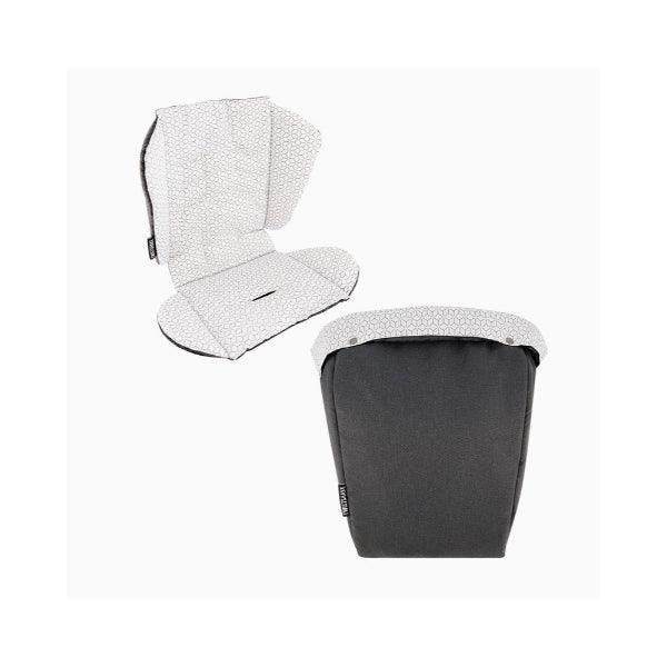 Twistshake - Tour Seat Liner + Foot Muff - ORAS OFFICIAL
