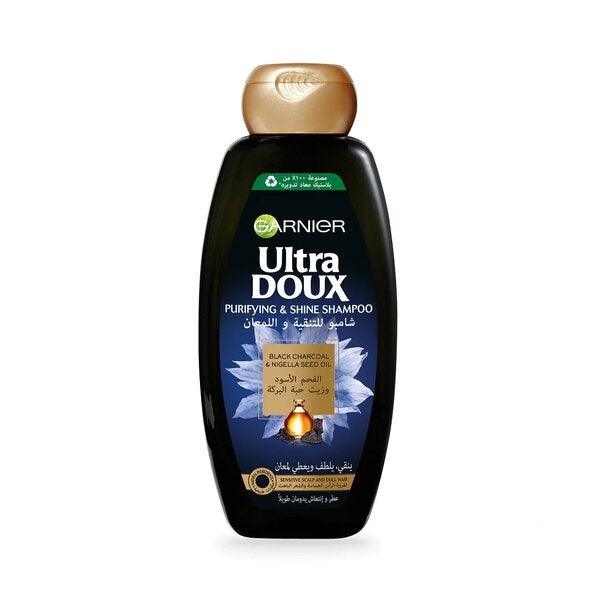 Ultra Doux - Black Charcoal & Nigella Seed Oil Shampoo - ORAS OFFICIAL