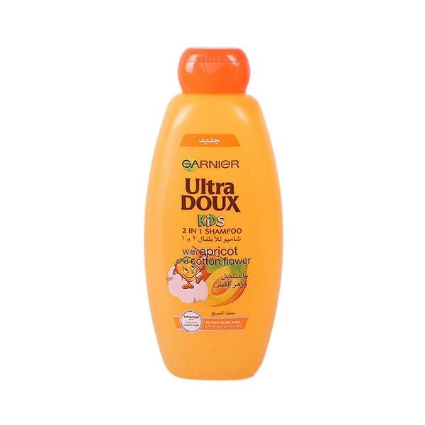 Ultra Doux - Children With Apricot And Cotton Flower Shampoo 2 In 1 - ORAS OFFICIAL