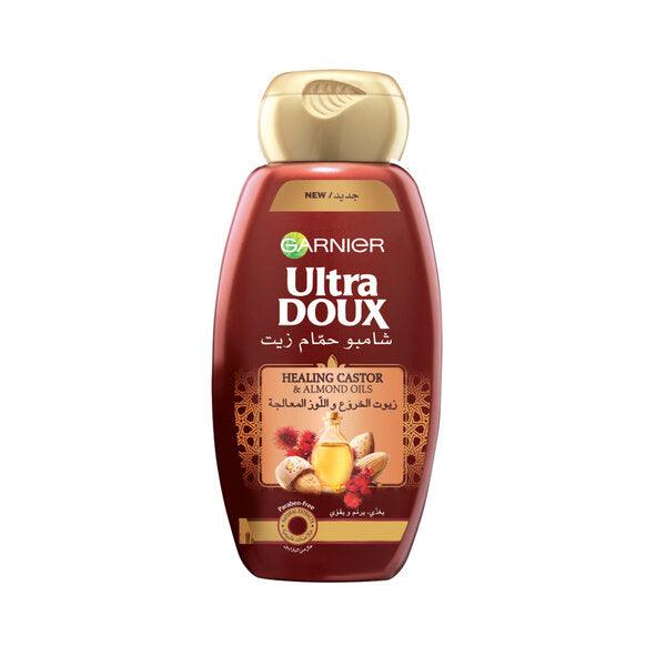 Ultra Doux - Healing Castor & Almond Oil Hammam Zeit Infused Shampoo - ORAS OFFICIAL