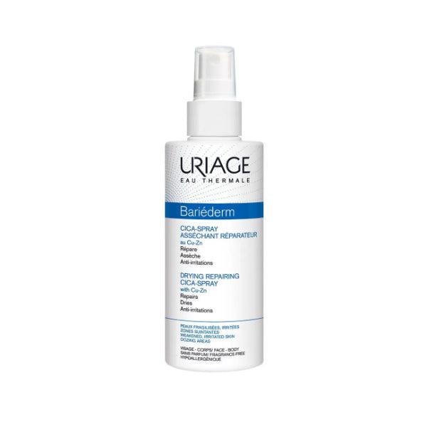 Uriage - Bariederm Drying Repairing Cica-Spray Cu-Zn - ORAS OFFICIAL