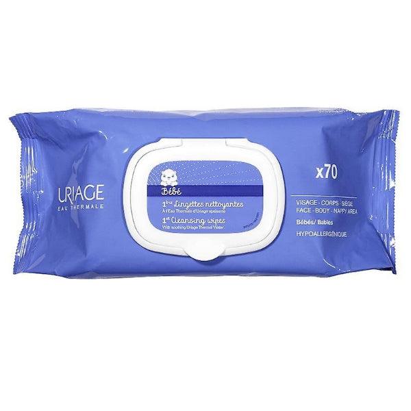 Uriage - Bebe - 1st Cleansing Wipes - ORAS OFFICIAL