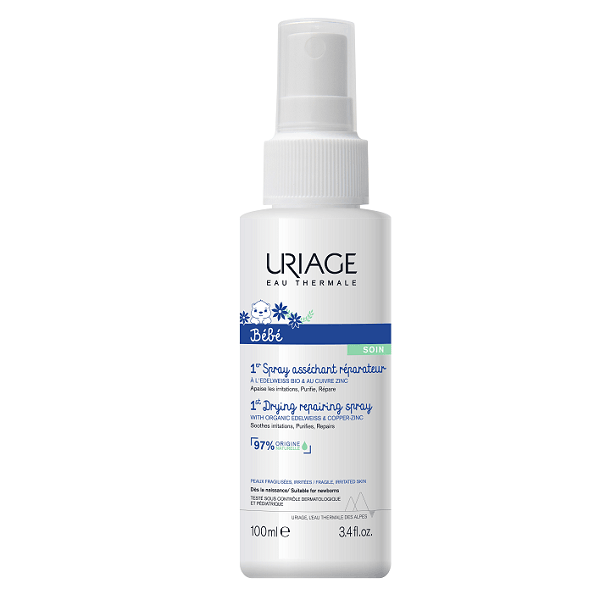 Uriage - Bebe 1st Drying Repairing Spray - ORAS OFFICIAL