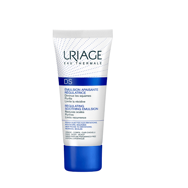 Uriage - DS Regulating Soothing Emulsion - ORAS OFFICIAL