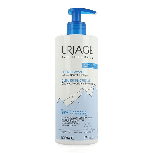 Uriage - Eau Thermale Cleansing Cream - ORAS OFFICIAL