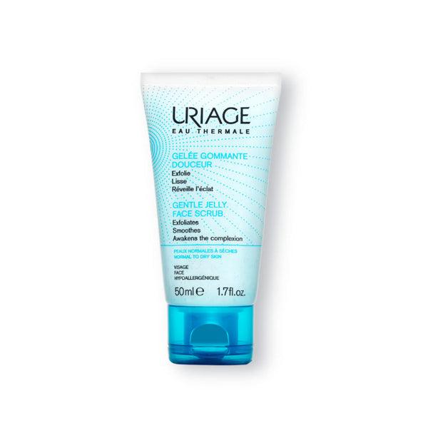 Uriage - Gentle Jelly Face Scrub - ORAS OFFICIAL