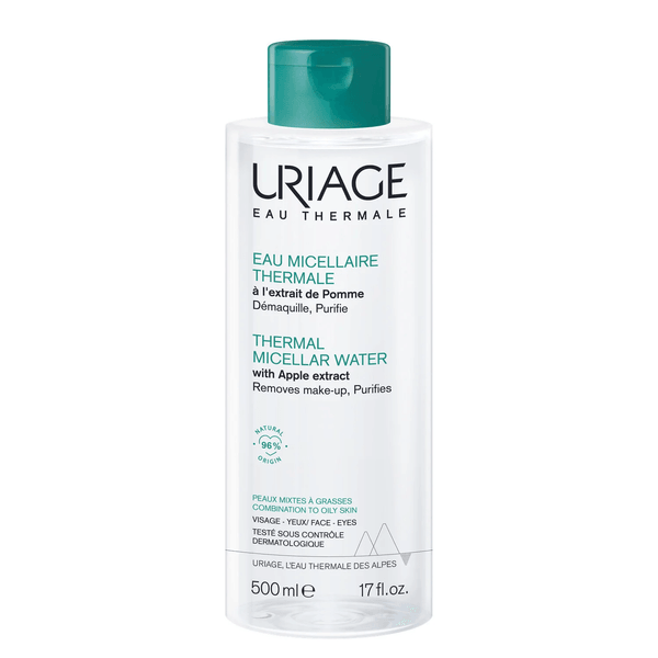Uriage - Thermal Micellar Water With Apple Extract - ORAS OFFICIAL