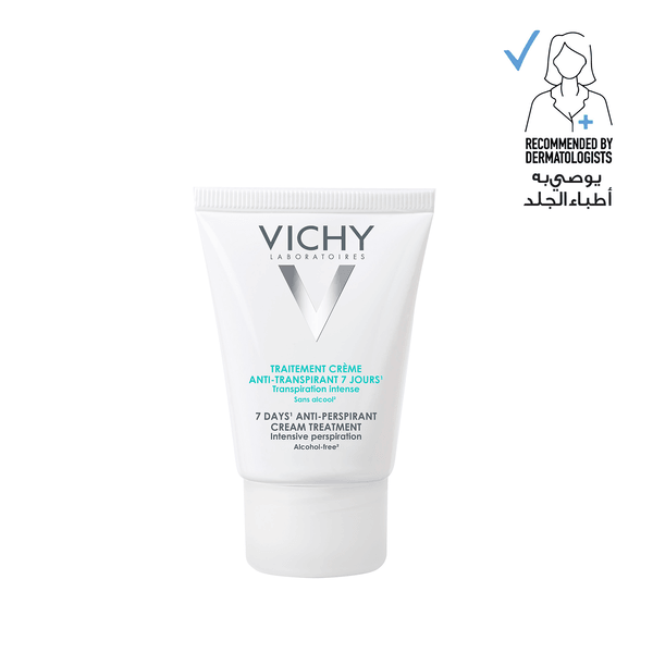 Vichy - 7 Days' Anti Perspirant Cream Treatment - ORAS OFFICIAL