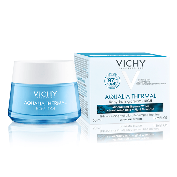 Vichy - Aqualia Thermal Rehydrating Cream Rich - ORAS OFFICIAL