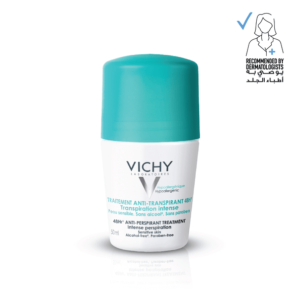 Vichy - Deodorant 24H' Anti Perspirant Treatment Intense Perspiration - ORAS OFFICIAL