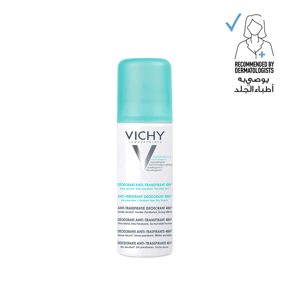 Vichy - Deodorant Anti Perspirant 48H Dry Touch - ORAS OFFICIAL