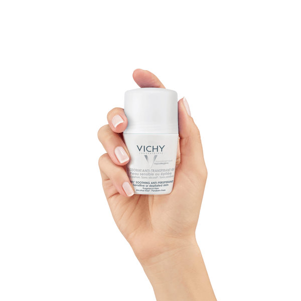Vichy - Deodorant Anti Perspirant Roll On Sensitive Skin - ORAS OFFICIAL