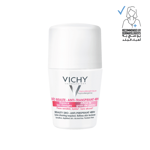Vichy - Deodorant Beauty Anti Perspirant 48H - ORAS OFFICIAL