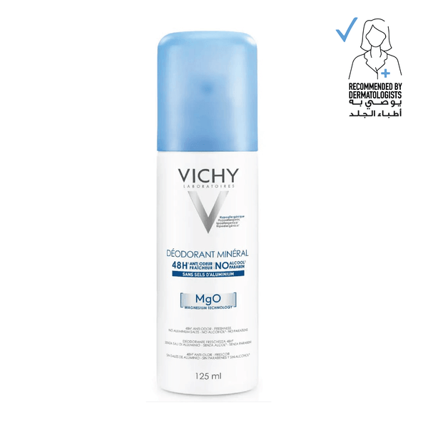 Vichy - Deodorant Mineral 48H MgO - ORAS OFFICIAL