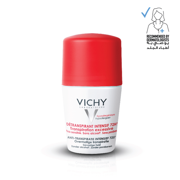Vichy - Deodorant Stress Resist Anti Perspirant Treatment 72h - ORAS OFFICIAL