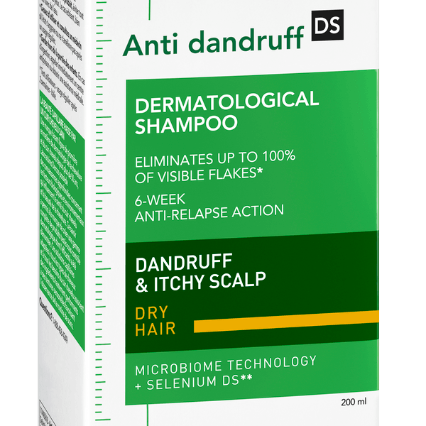 Vichy - Dercos Anti-Dandruff Shampoo For Dry Hair - ORAS OFFICIAL