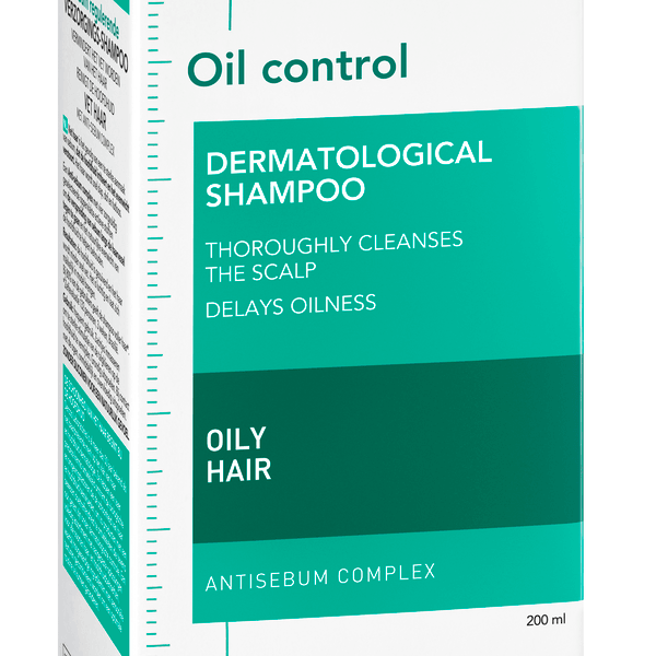 Vichy - Dercos Oil Control Dermatological Shampoo - ORAS OFFICIAL