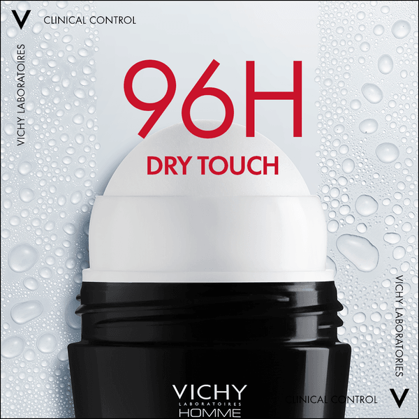 Vichy - Homme Deodorant Clinical Control 96H - ORAS OFFICIAL