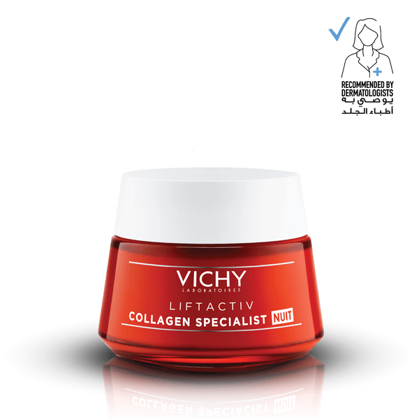 Vichy - Liftactiv Collagen Specialist Night Cream - ORAS OFFICIAL