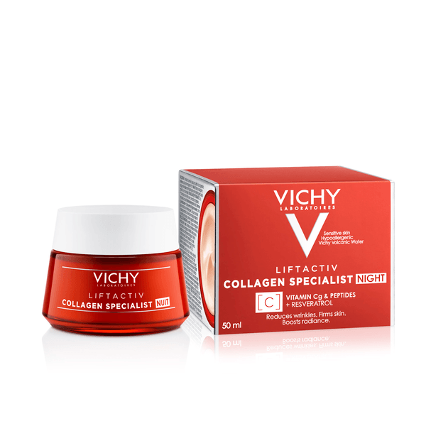 Vichy - Liftactiv Collagen Specialist Night Cream - ORAS OFFICIAL