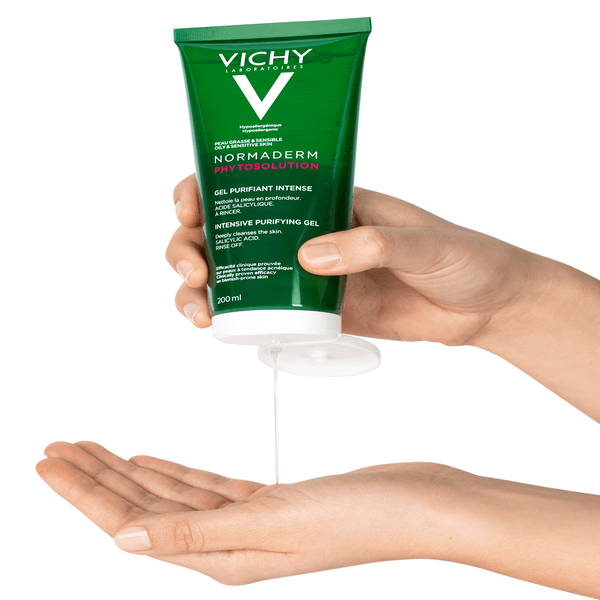 Vichy - Normaderm Phytosolution Intensive Purifying Gel - ORAS OFFICIAL