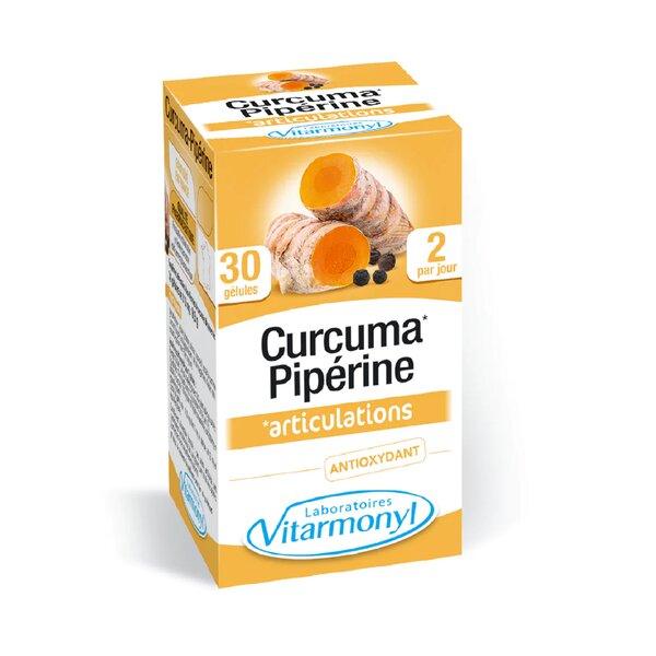 Vitarmonyl - Curcuma Piperine - ORAS OFFICIAL