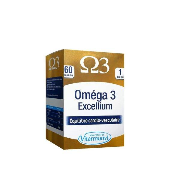 Vitarmonyl - Omega 3 Excellium - ORAS OFFICIAL
