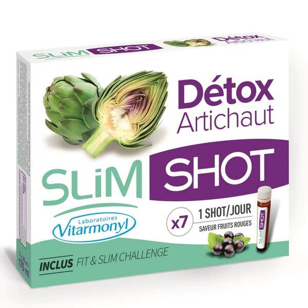 Vitarmonyl - Slim Shot Detox Artichaut - ORAS OFFICIAL