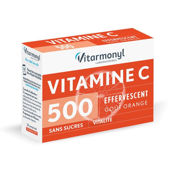 Vitarmonyl - Vitamin C 500 - Effervescent - ORAS OFFICIAL