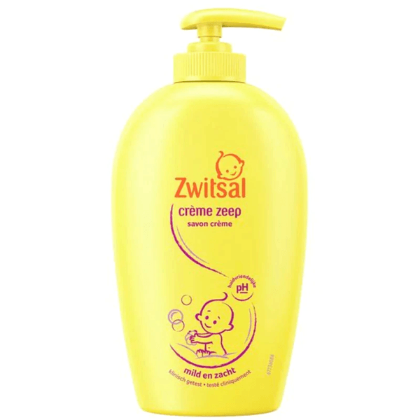 Zwitsal - Cream Soap - ORAS OFFICIAL
