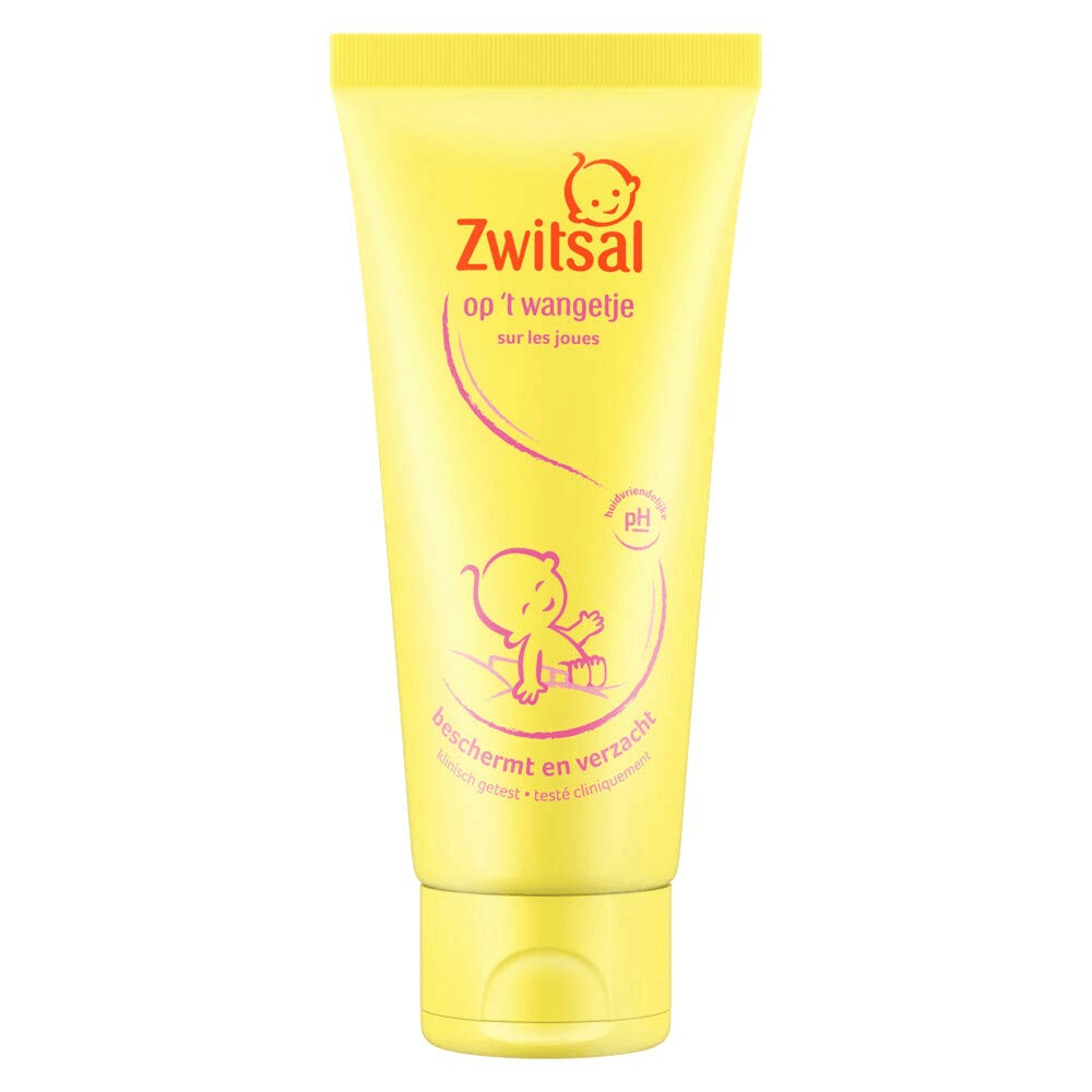 Zwitsal - Face Cream On The Cheek - ORAS OFFICIAL