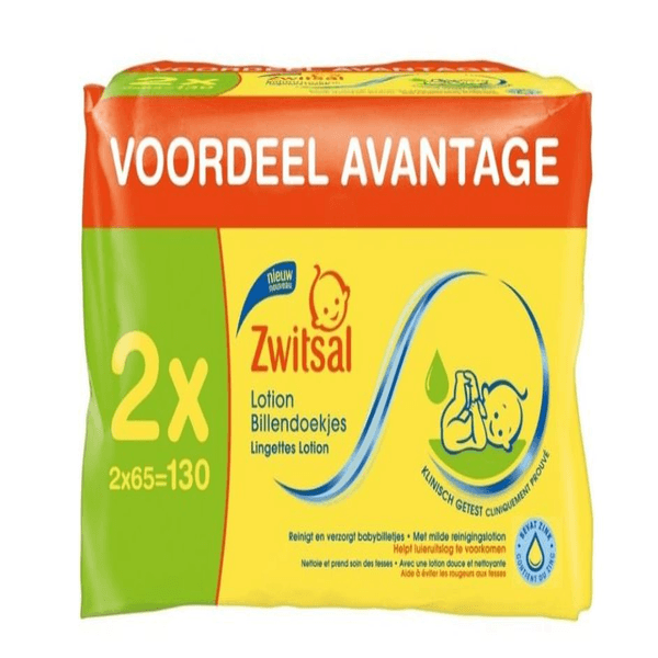 Zwitsal - Lotion Wipes - ORAS OFFICIAL