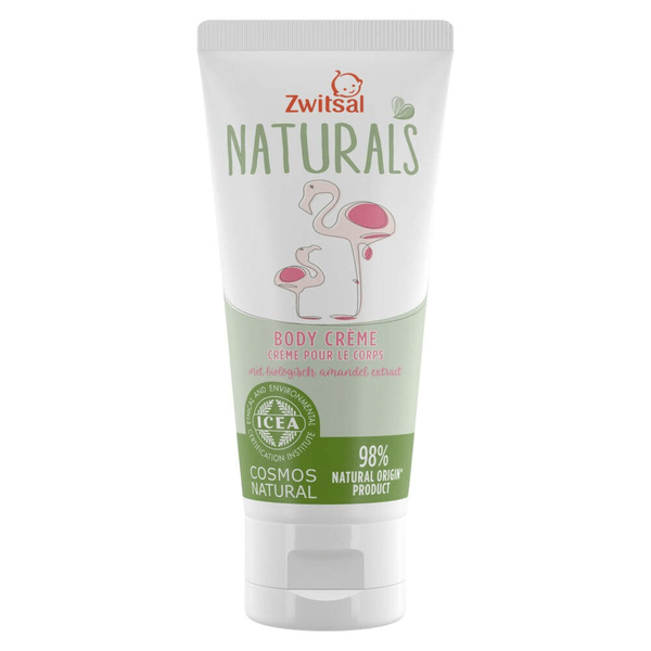 Zwitsal - Naturals Body Cream - ORAS OFFICIAL