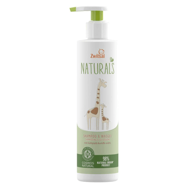 Zwitsal - Naturals Shampoo & Washing Gel - ORAS OFFICIAL