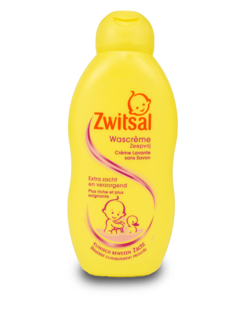 Zwitsal - Wash cream - ORAS OFFICIAL