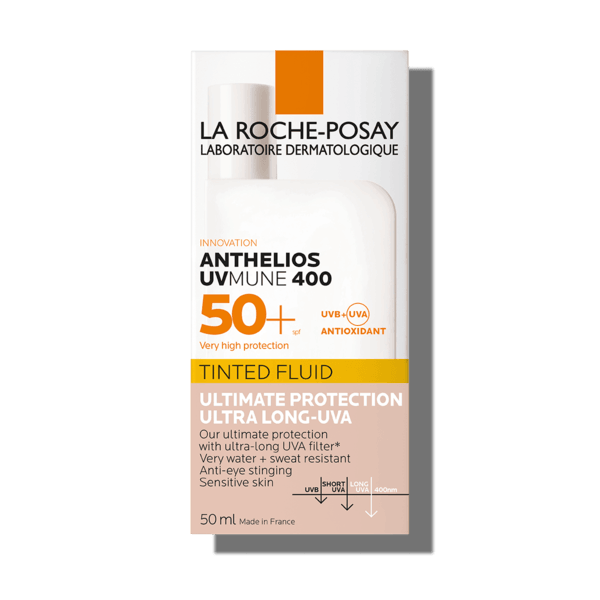 La Roche Posay - Anthelios UVMune 400 Invisible Tinted Fluid SPF 50+ - ORAS OFFICIAL