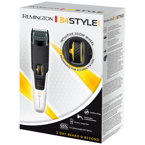 Remington - B4 Style Series Beard Trimmer MB4000 - ORAS OFFICIAL